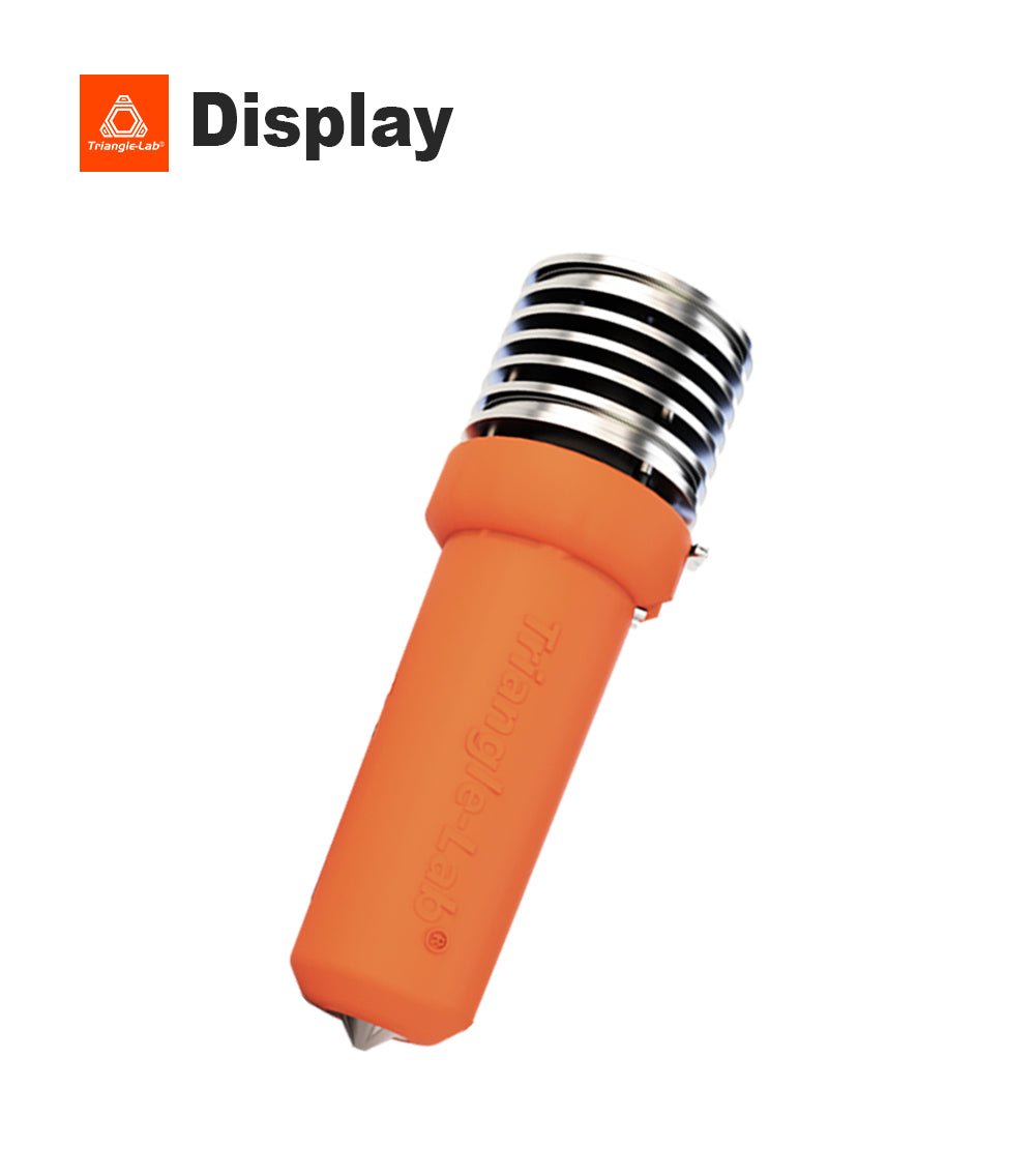 CHC XL Extreme High Flow Hot End (Wear Resistant Air or Water Cooled)