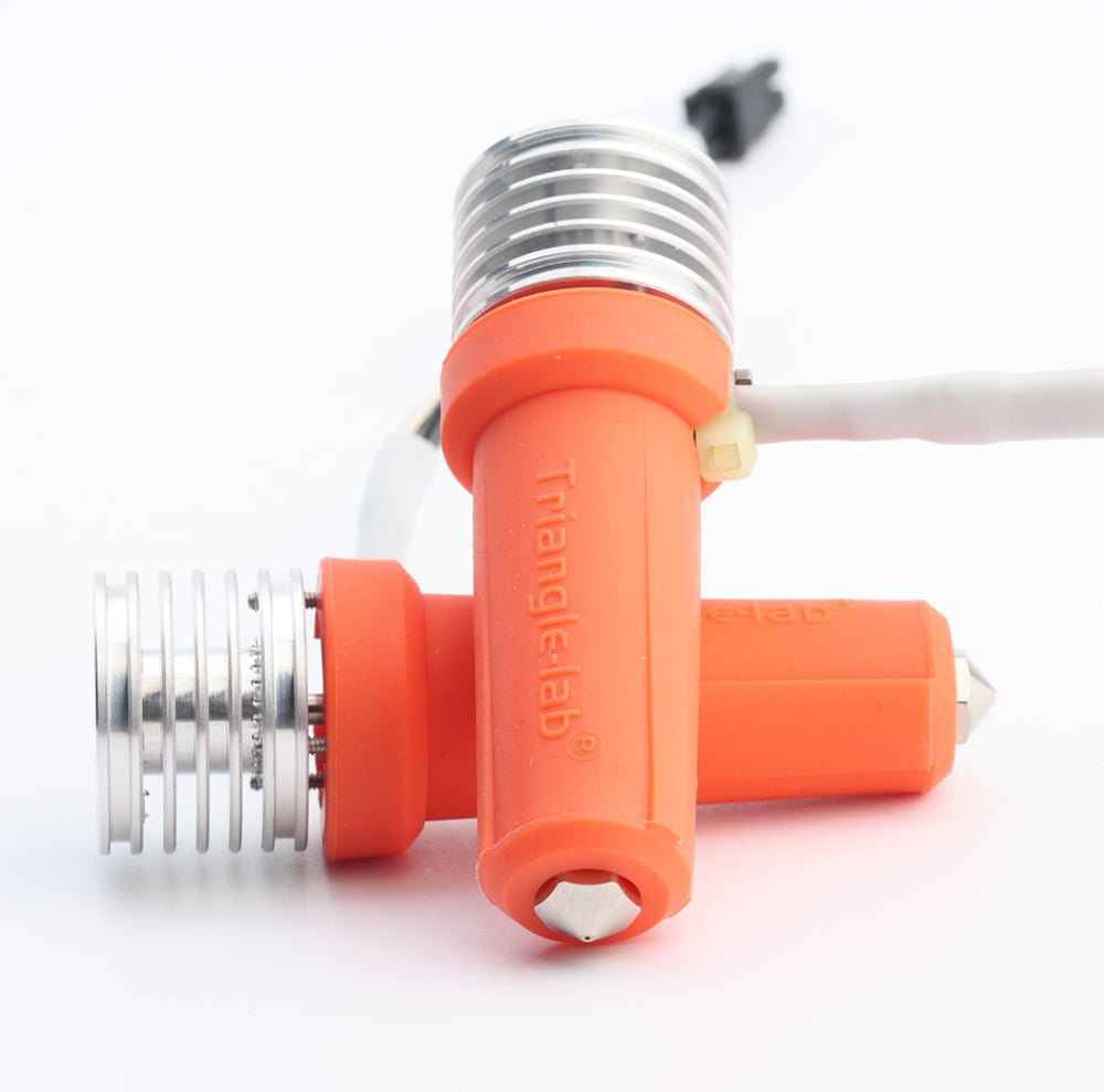 CHC XL Extreme High Flow Hot End (Wear Resistant Air or Water Cooled)