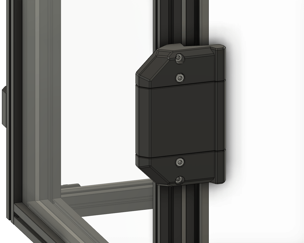 Colony Clacker Door Kit for Micron with or without Panel (Fridge Door / Clicky-Clack) by LDO Systems