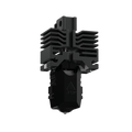 Complete Phaetus Conch Hot End for Jabberwocky Toolhead with heater and thermistor by LDO Systems