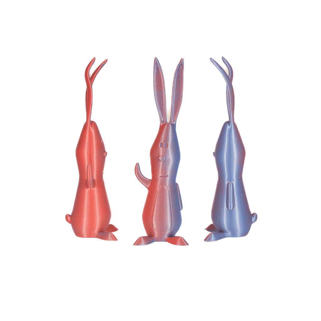 Dual-Color Silk PLA+, Silky Blushing Violet, 1.75mm