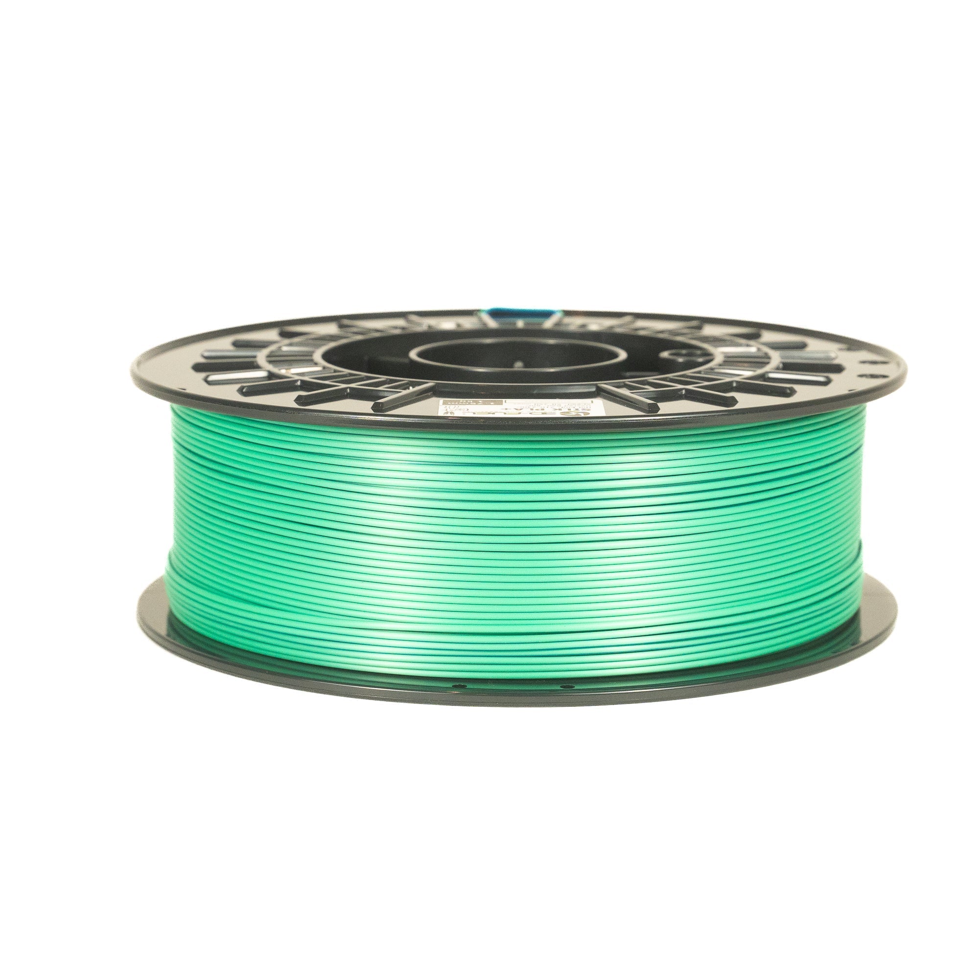 Dual-Color Silk PLA+, Silky Lagoon, 1.75mm