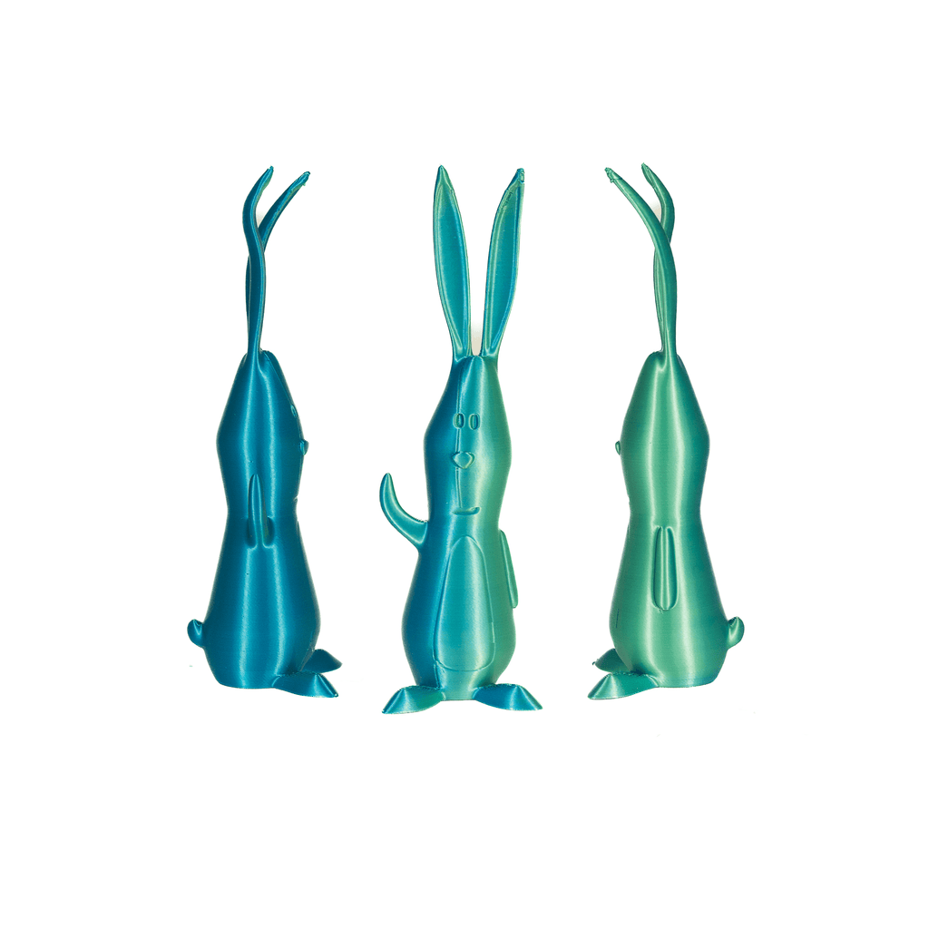Dual-Color Silk PLA+, Silky Lagoon, 1.75mm