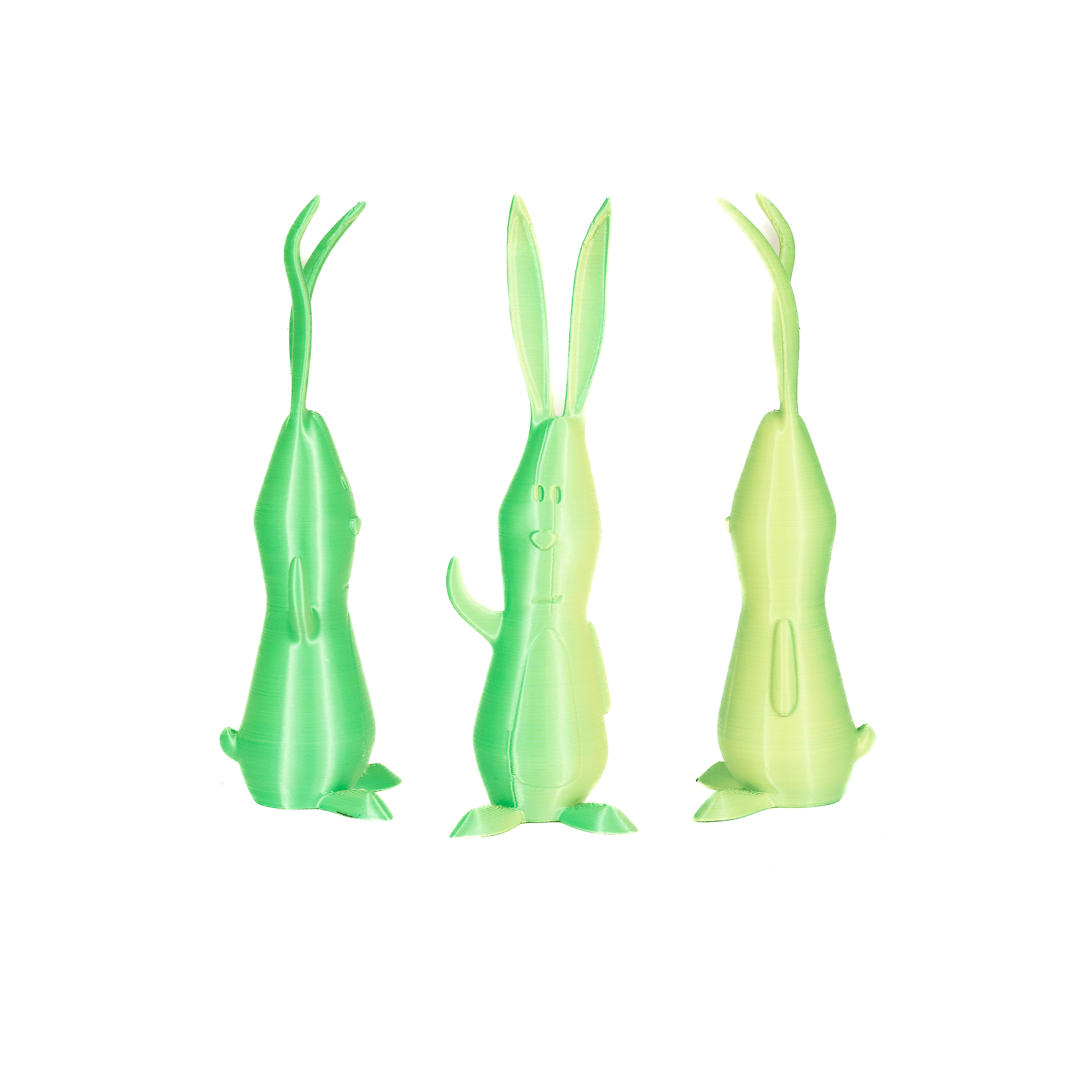 Dual-Color Silk PLA+, Silky Lemon Lime, 1.75mm