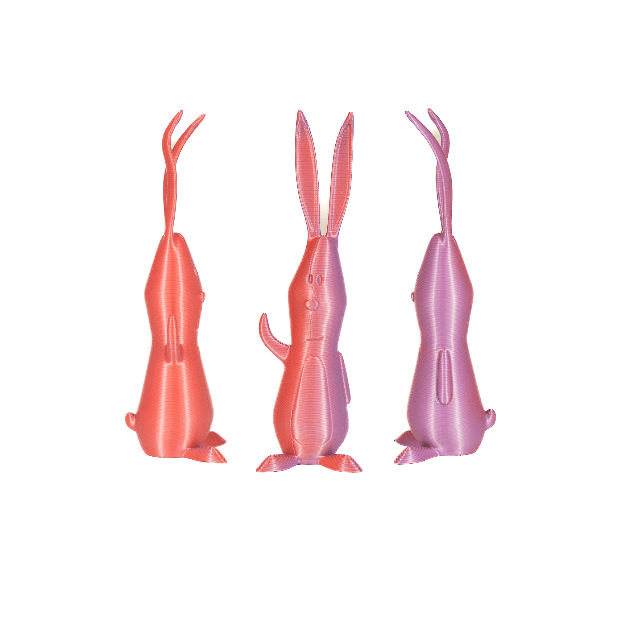 Dual-Color Silk PLA+, Silky Mixed Berry, 1.75mm