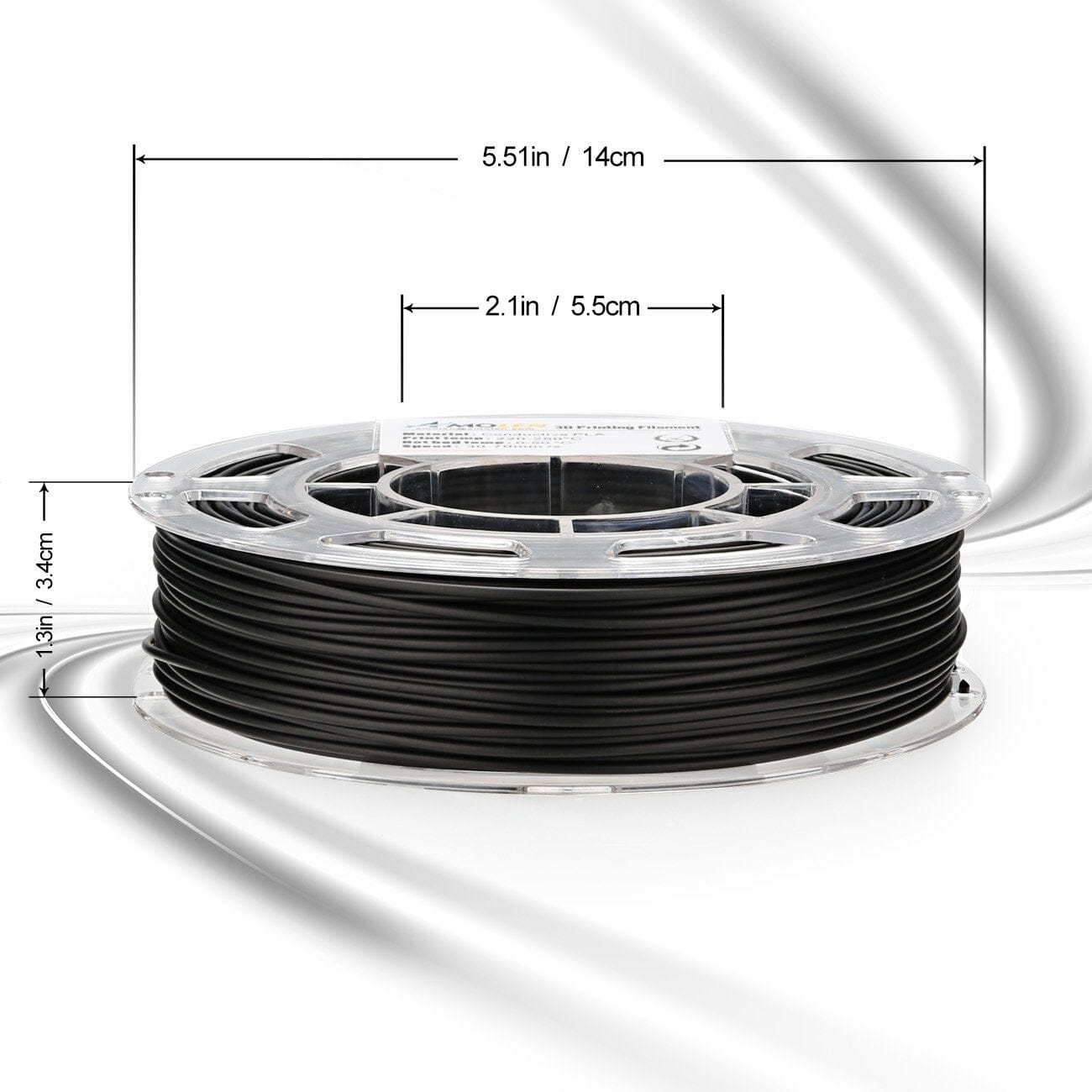 PLA Conductive 1.75mm, 200g
