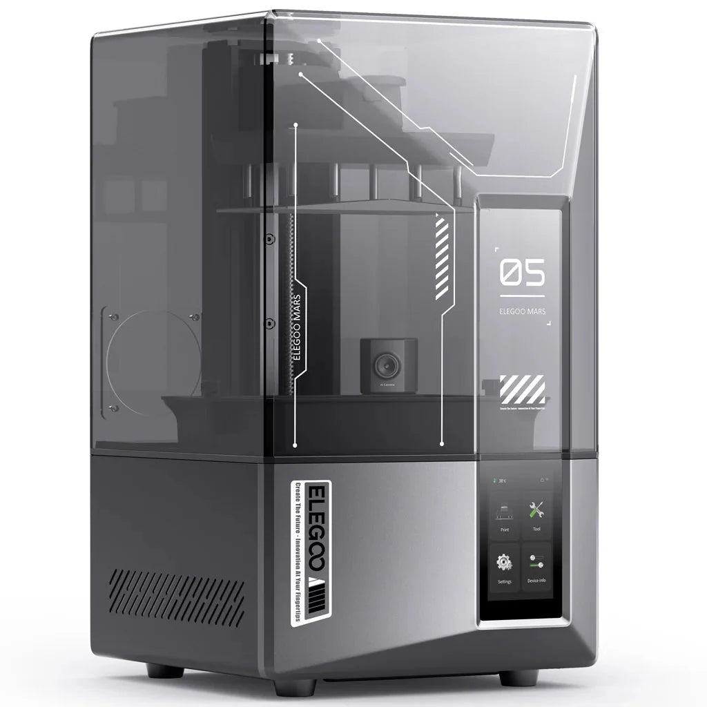 Elegoo Mars 5 Ultra: Ultra-High-Resolution 9K MSLA 3D Printing