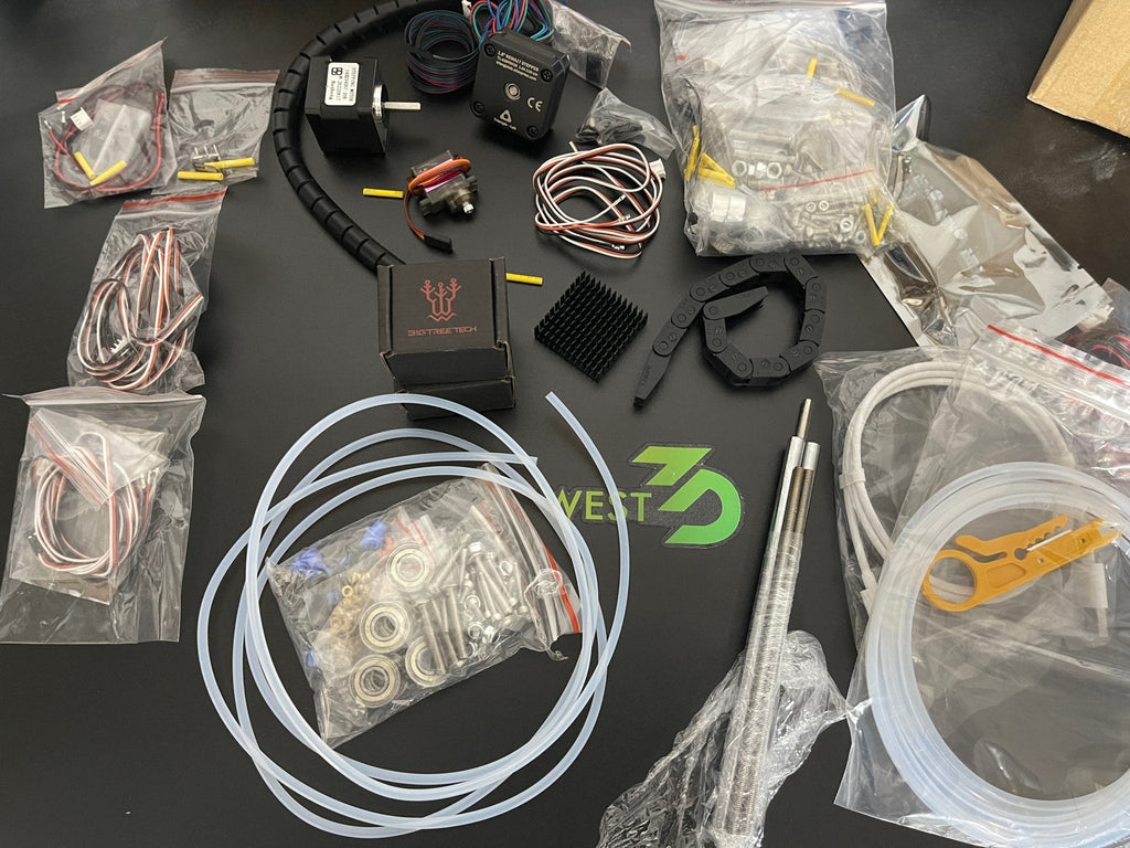 Enraged Rabbit Carrot Feeder V3 (ERCF V3) Kit - (ERCF V3 - 8 Channel + ERCT + ERF + THS))