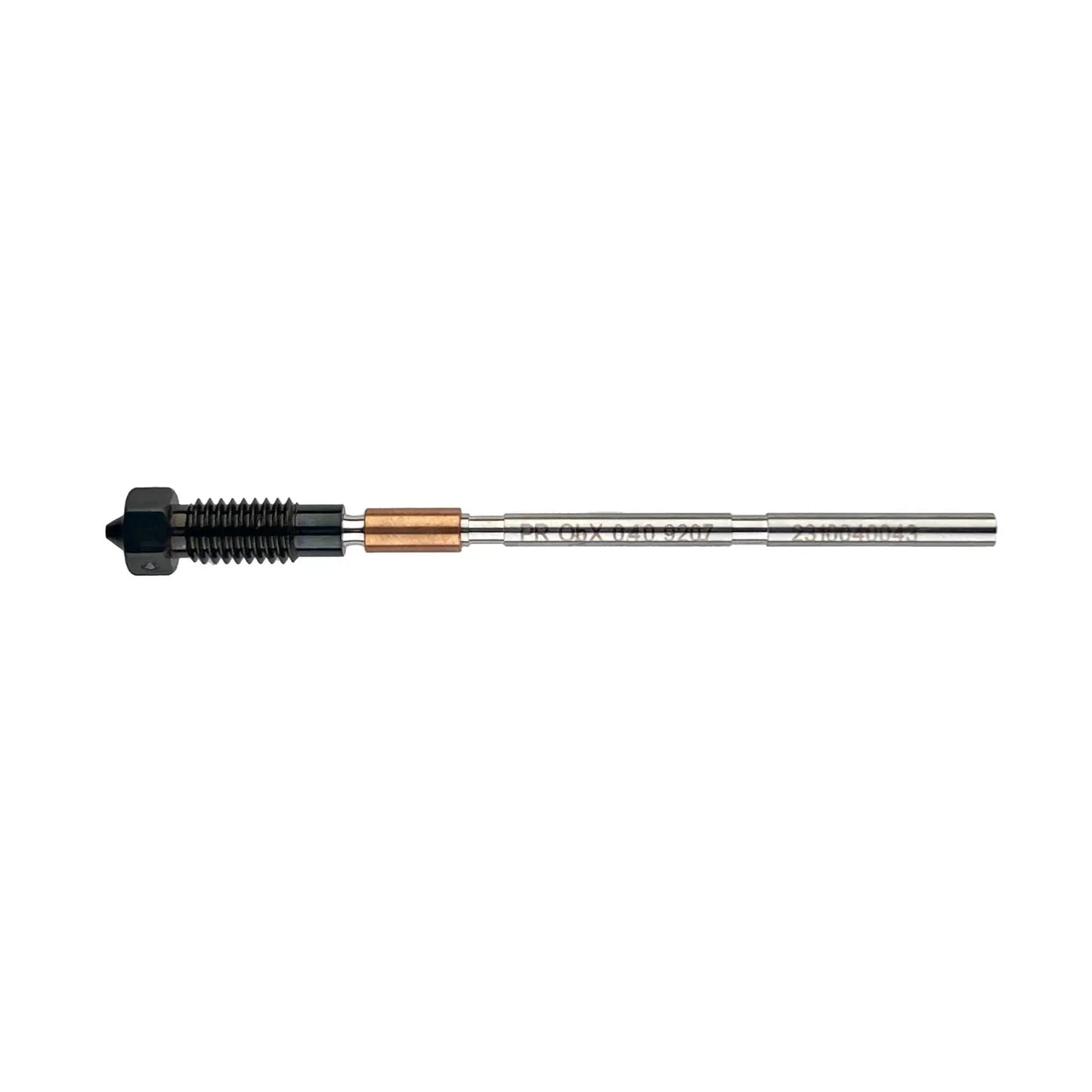 Genuine Original Prusa XL / MK4 / CoreOne Obxidian Abrasive Resistant Nozzles  by E3D