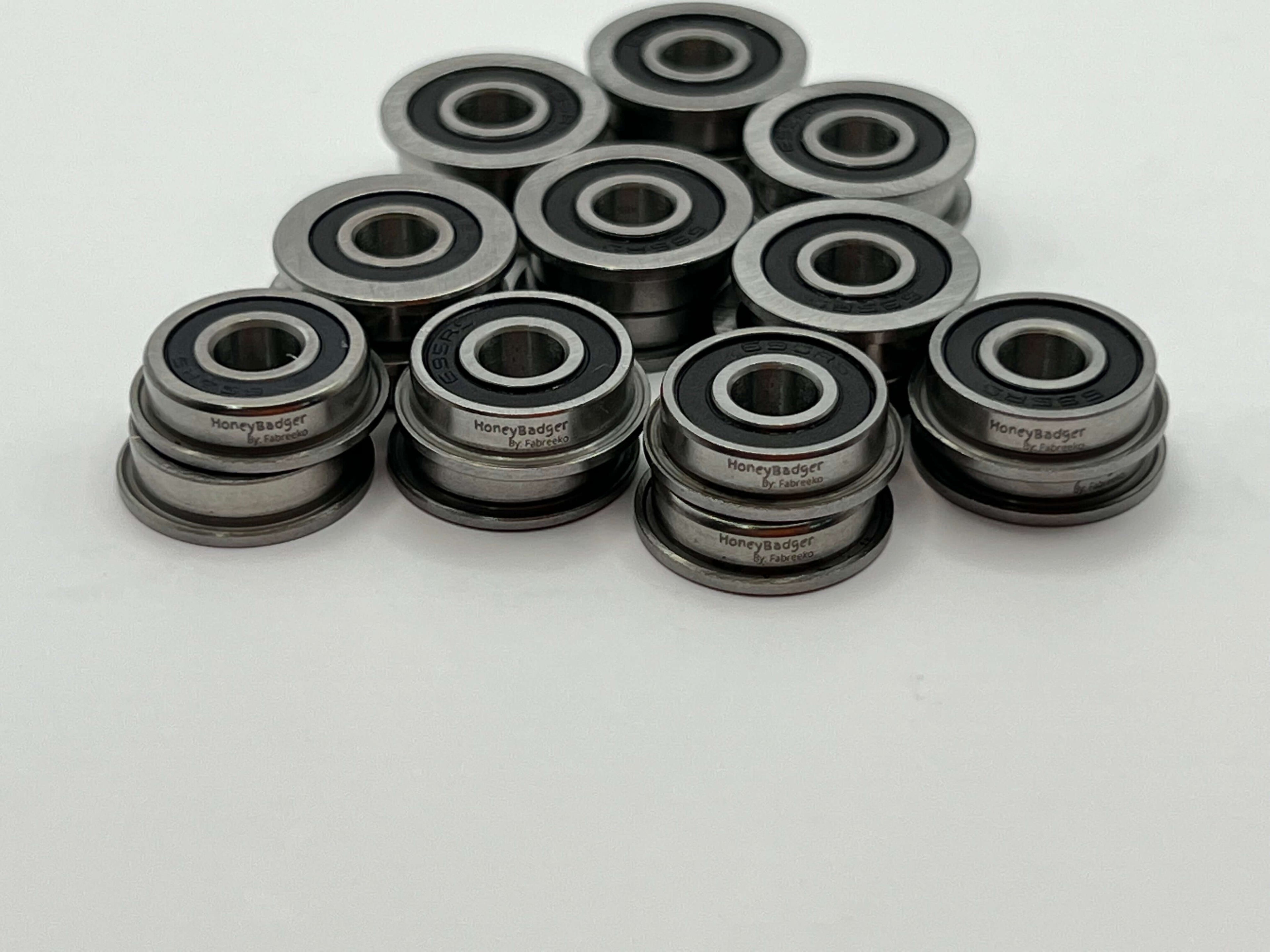 HoneyBadger Chrome Steel Bearings