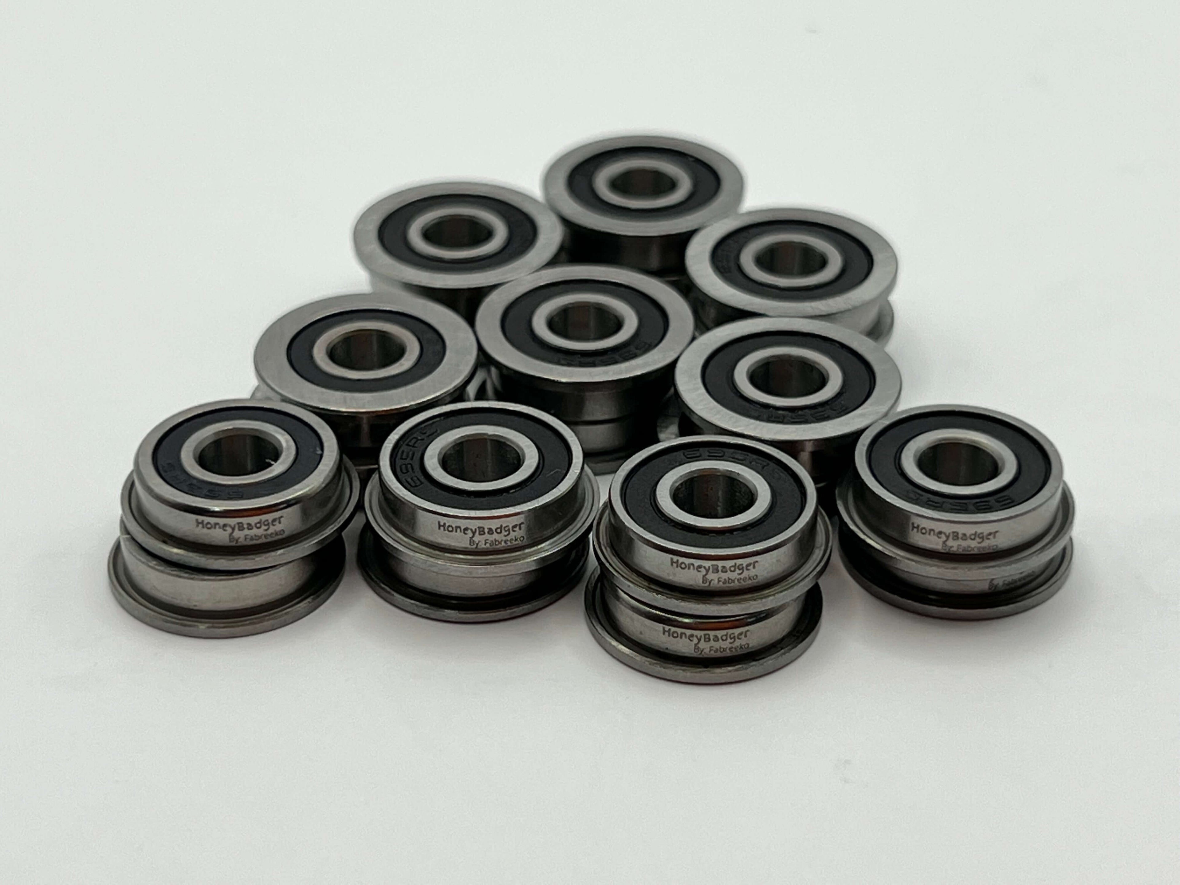 HoneyBadger Chrome Steel Bearings