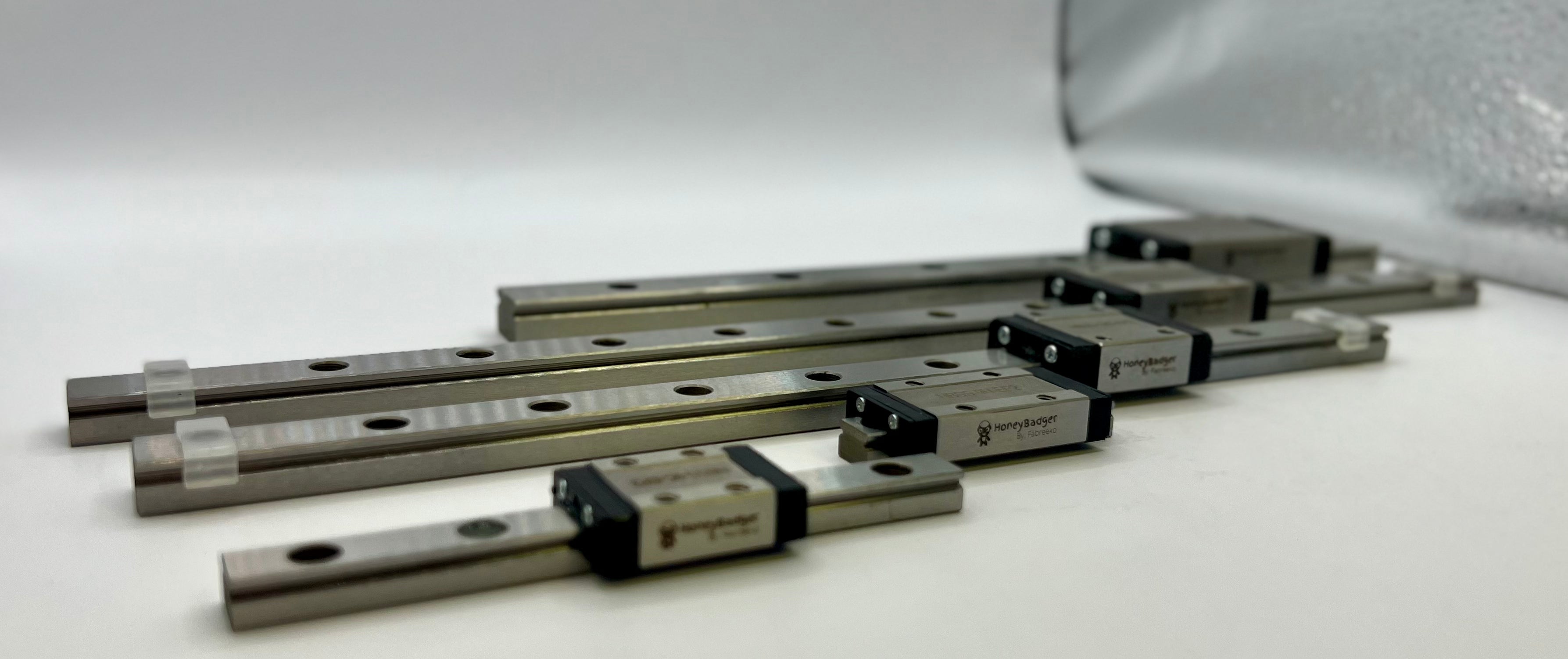 HoneyBadger MGN12H Stainless Steel Linear Rails