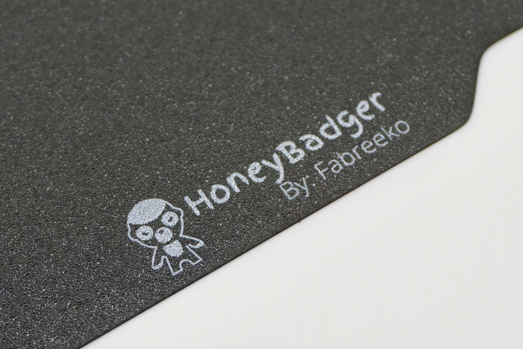 HoneyBadger Black Textured PEI