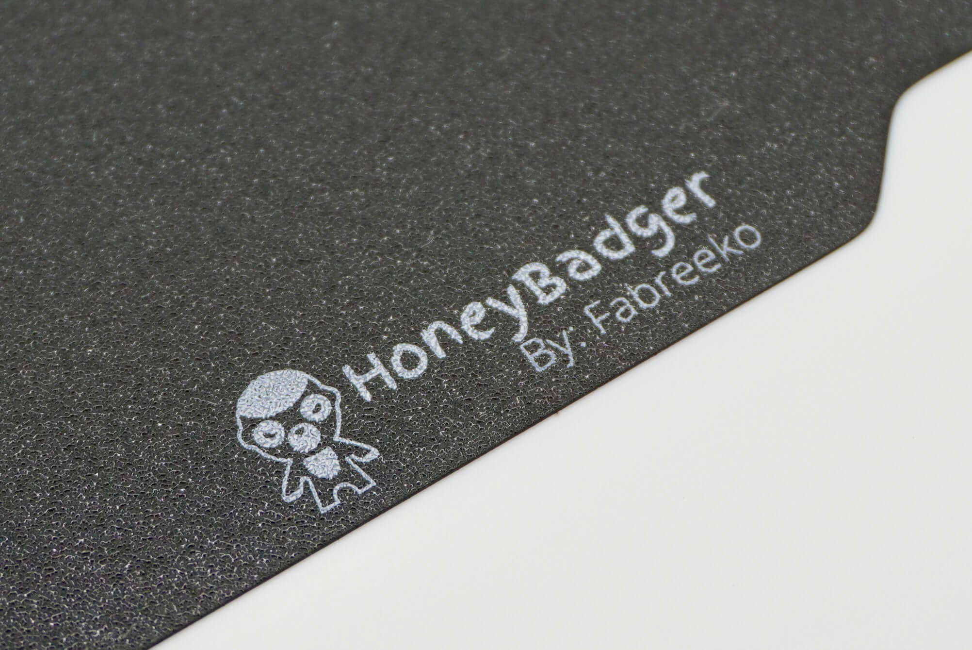 HoneyBadger Black Textured PEI