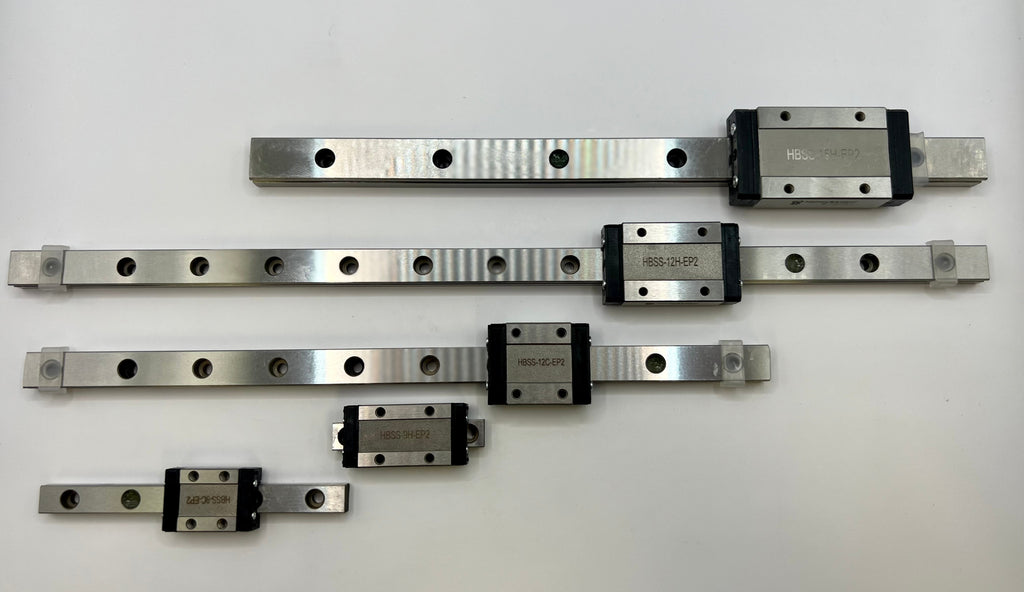 HoneyBadger MGN7H Stainless Steel Rails