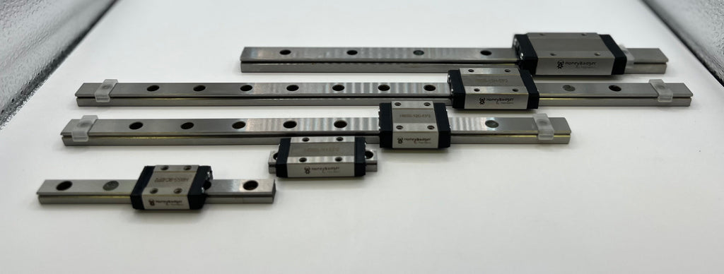 HoneyBadger MGN9H Stainless Steel Rails