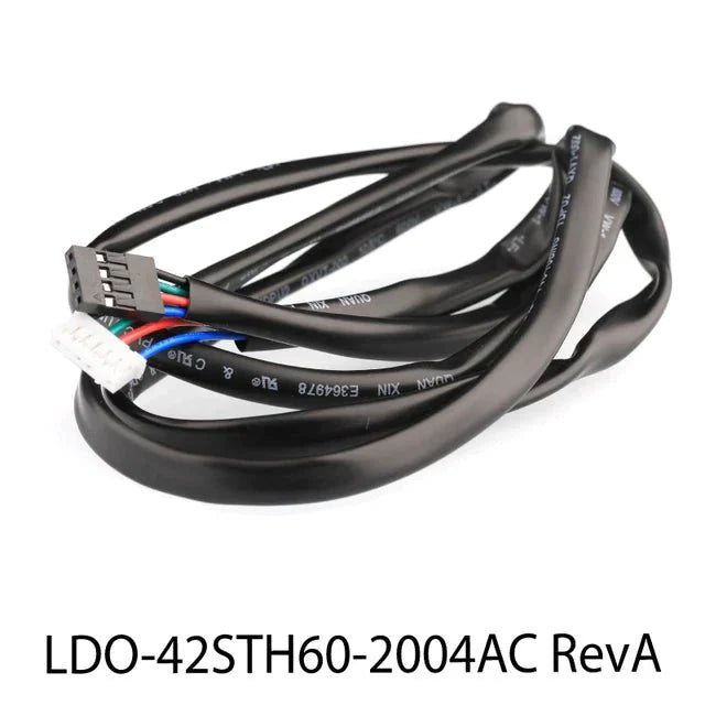 LDO Motors 42STH60-2004AC NEMA 17 Stepper Motor - SuperMac