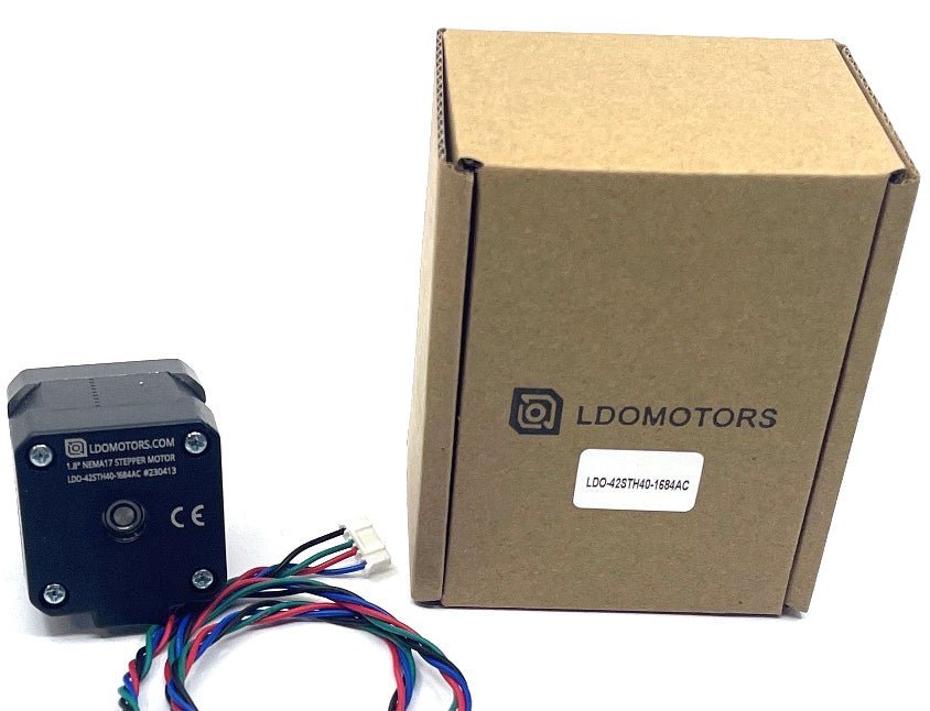 LDO Motors LDO-42STH40-1684AC(RSS9T) 9 Tooth Nema17 Motor
