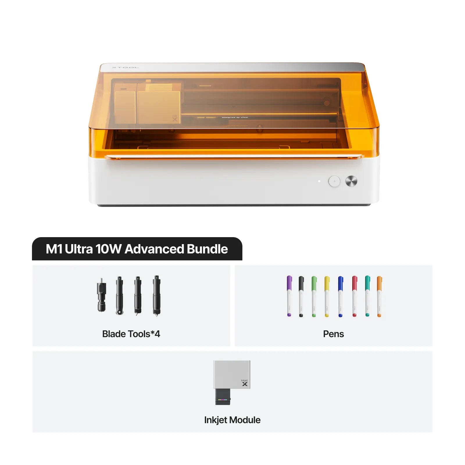 xTool M1 Ultra: The World's First 4-in-1 Craft Machine