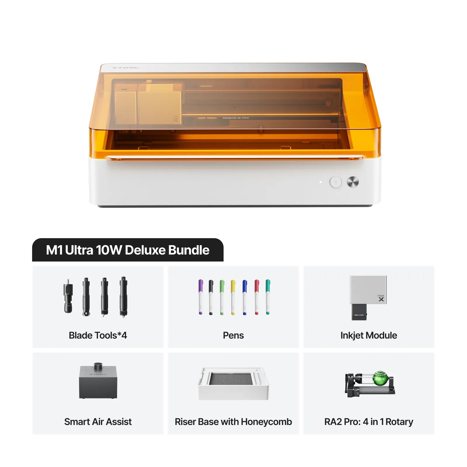 xTool M1 Ultra: The World's First 4-in-1 Craft Machine