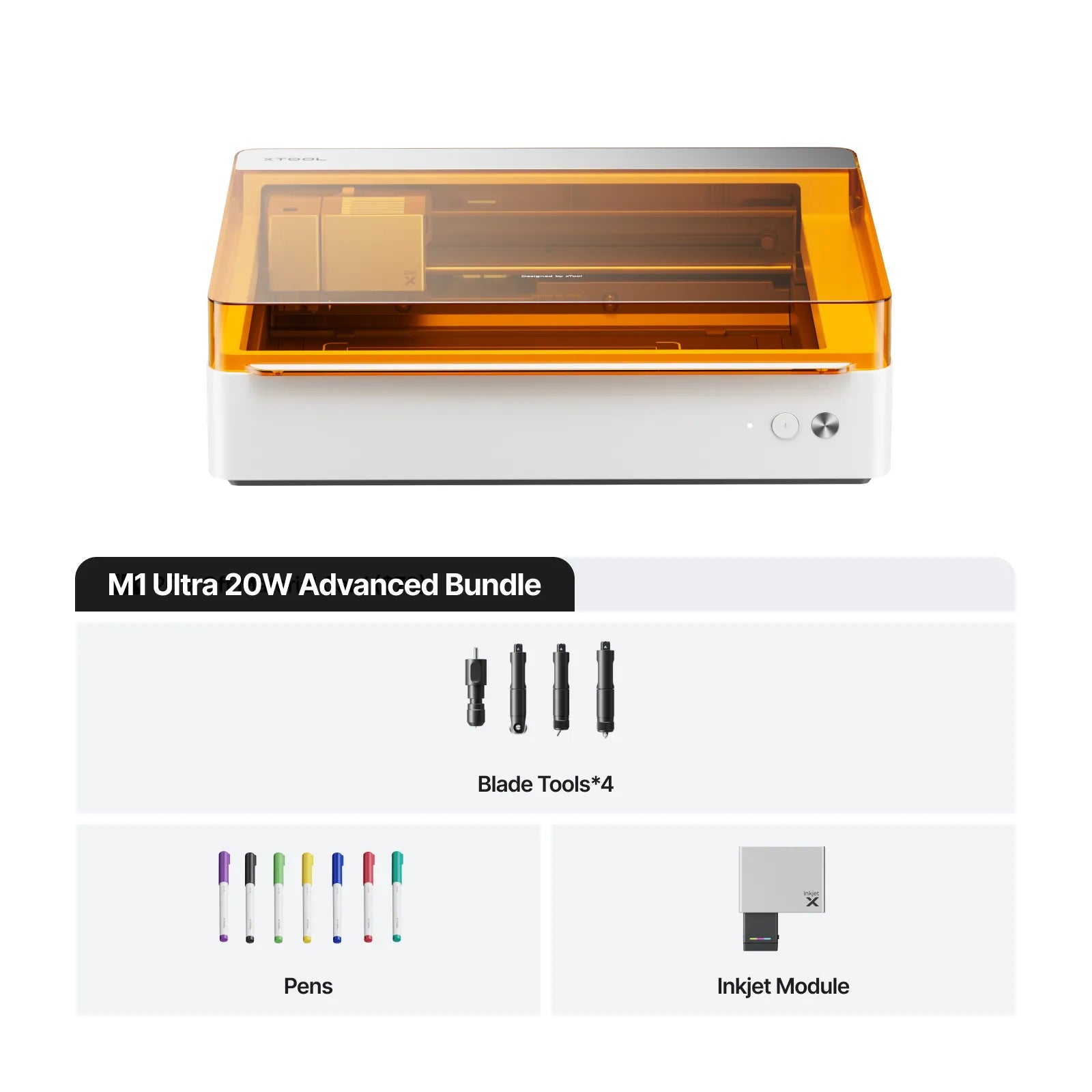xTool M1 Ultra: The World's First 4-in-1 Craft Machine