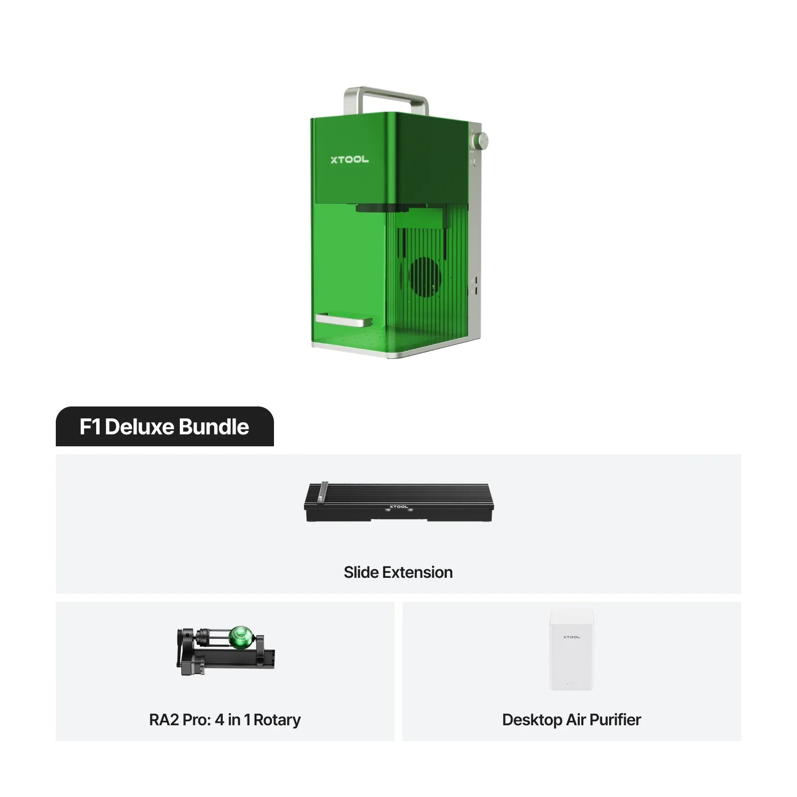 xTool F1 Fast and Portable Laser Engraver