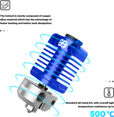 Phaetus Dragonfly Hotend (BMS)