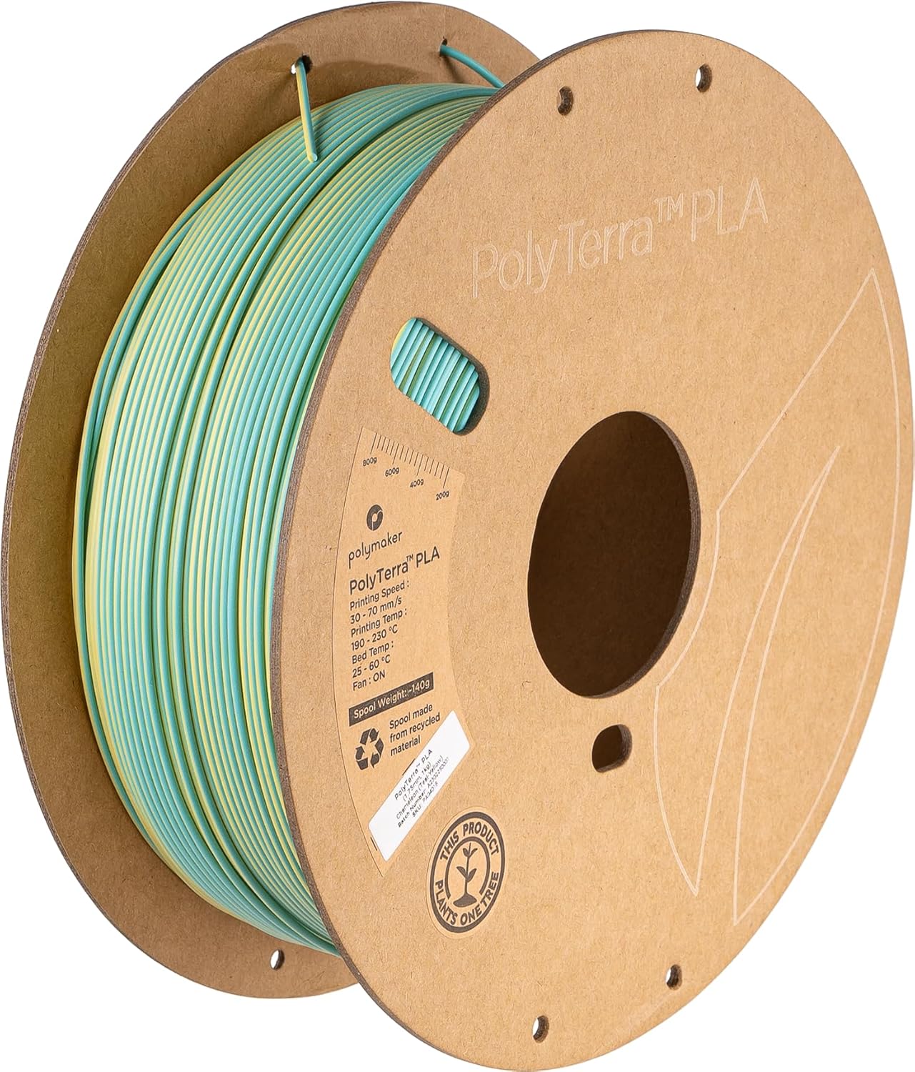 Polymaker Panchroma Dual Matte PLA 3D Printer Filament 1KG 1.75mm