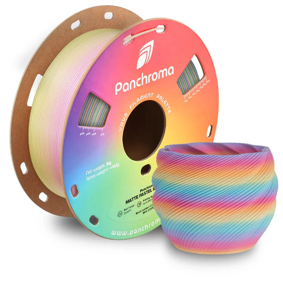 Polymaker Panchroma™ Gradient Rainbow PLA Filament — 1kg - 1.75mm
