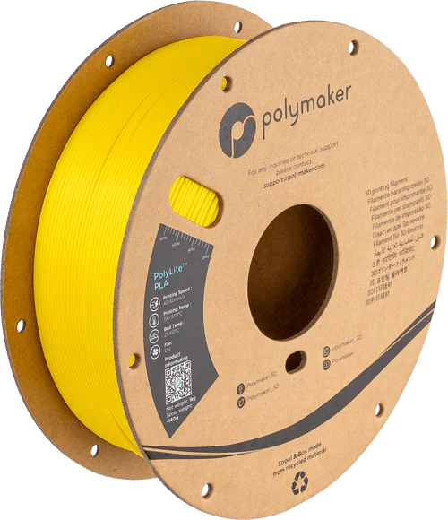 Polymaker PolyLite Silk PLA 3D Printer Filament 1KG 1.75mm