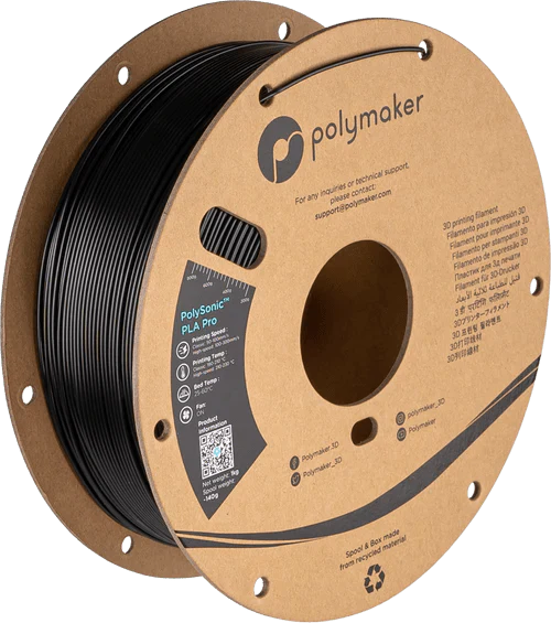 Polymaker PolySonic High Speed Printing PLA PRO 3D Printer Filament 1KG 1.75mm