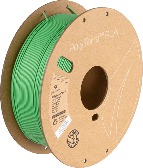Panchroma" Matte (Formerly PolyTerra) PLA 3D Printer Filament 1KG 1.75mm