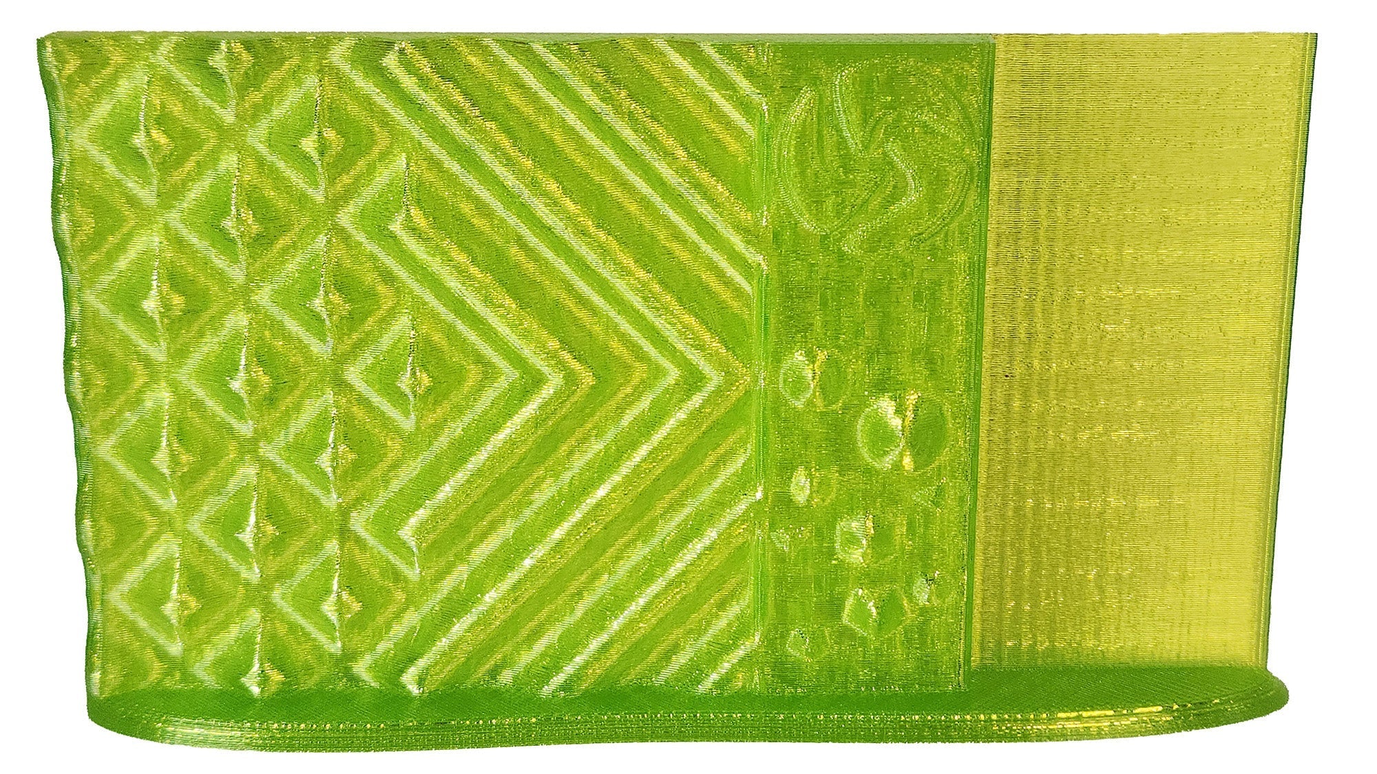 Pro PCTG, Transparent Lime Green, 1.75mm