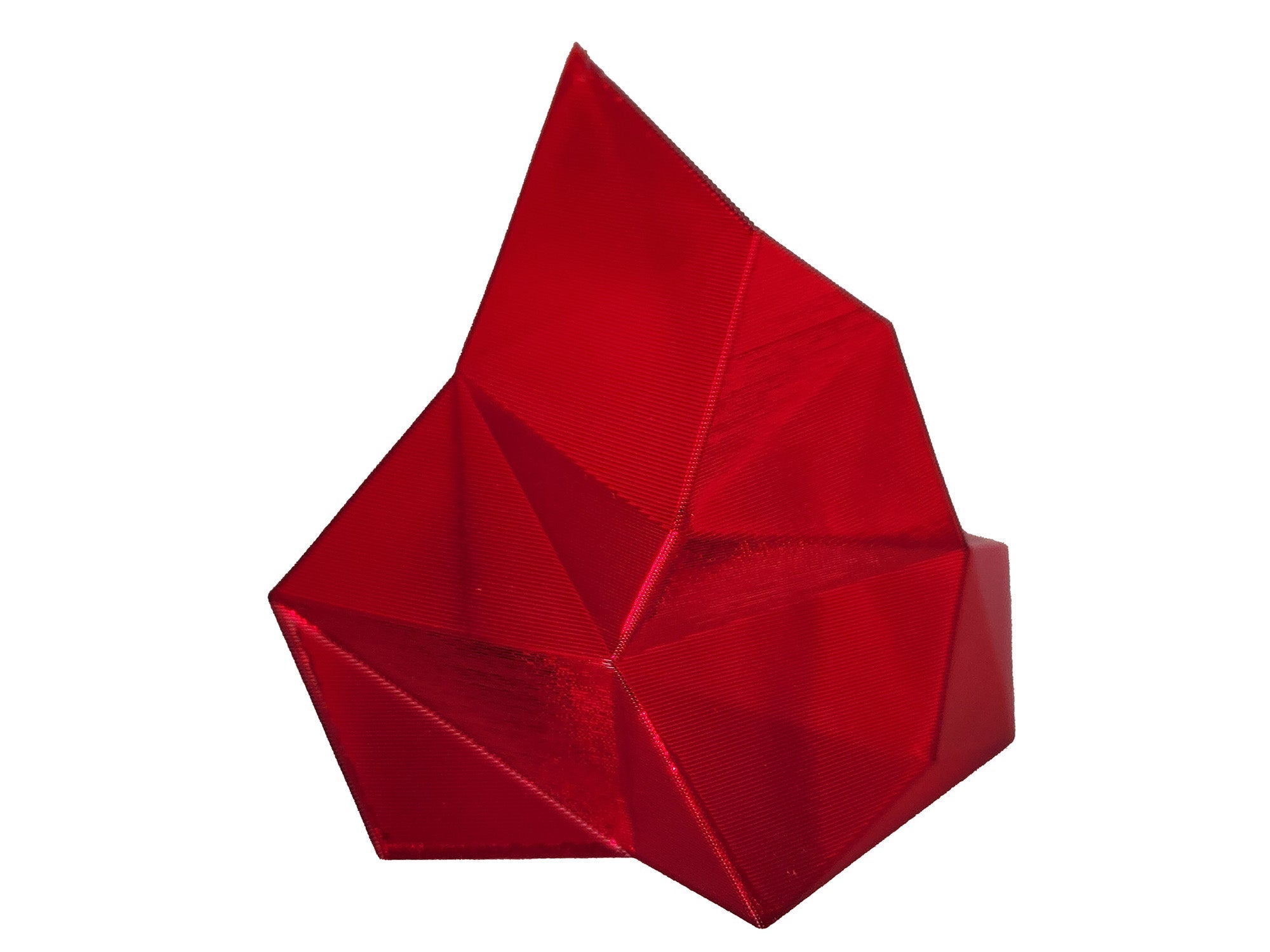 Pro PCTG, Transparent Ruby Red, 1.75mm