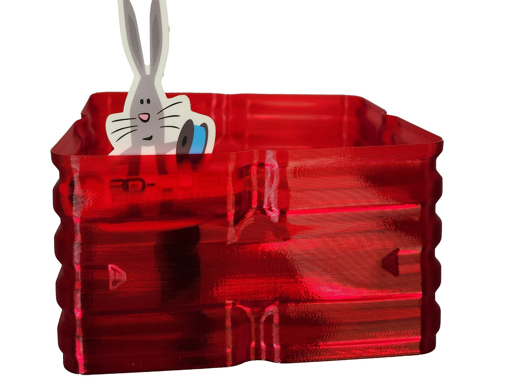 Pro PCTG, Transparent Ruby Red, 1.75mm