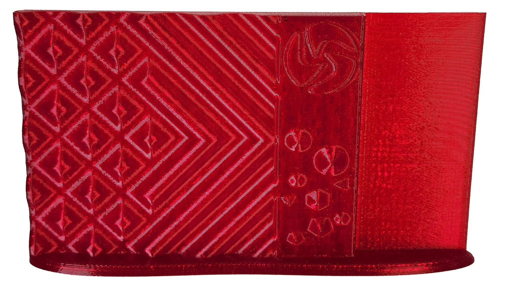 Pro PCTG, Transparent Ruby Red, 1.75mm