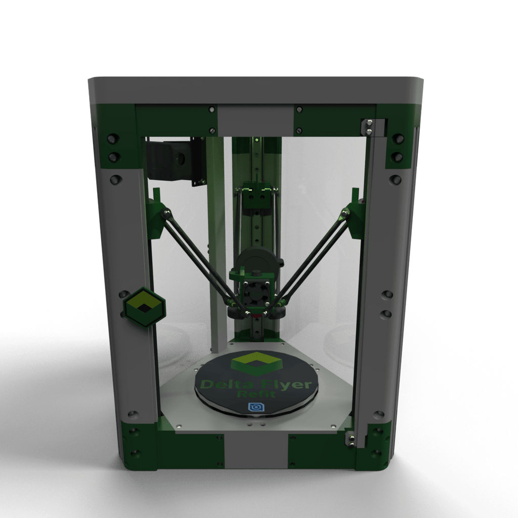 Rolohaun Delta Flyer - Fun and Affordable DIY Delta 3D Printer Kit by LDO Systems