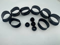 Rubber Respooler Tires and Feet for Box Turtle AMS Filament Changer