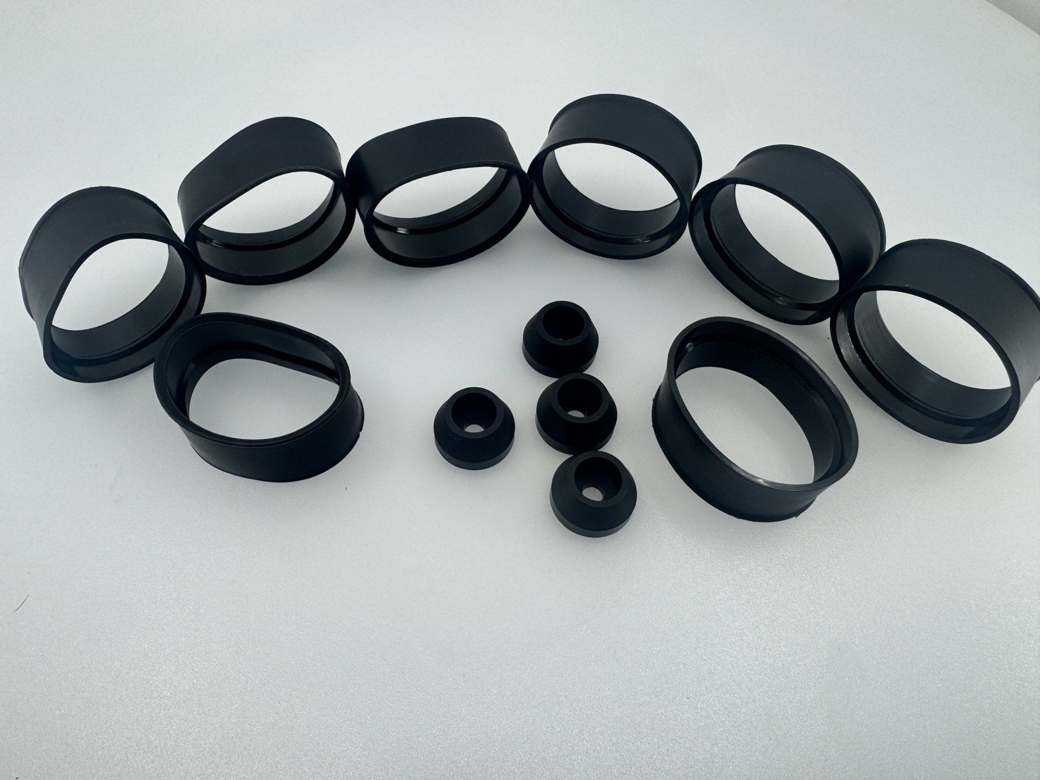 Rubber Respooler Tires and Feet for Box Turtle AMS Filament Changer