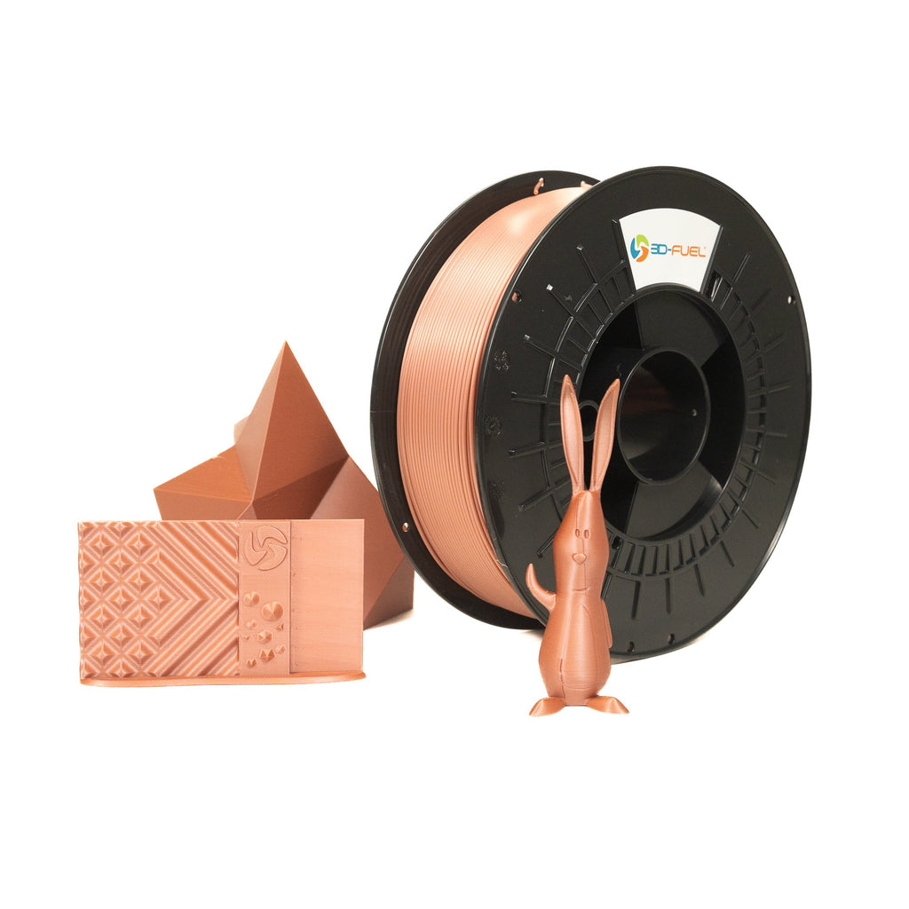 Silk PLA+, Silky Black Hills Gold, 1.75mm
