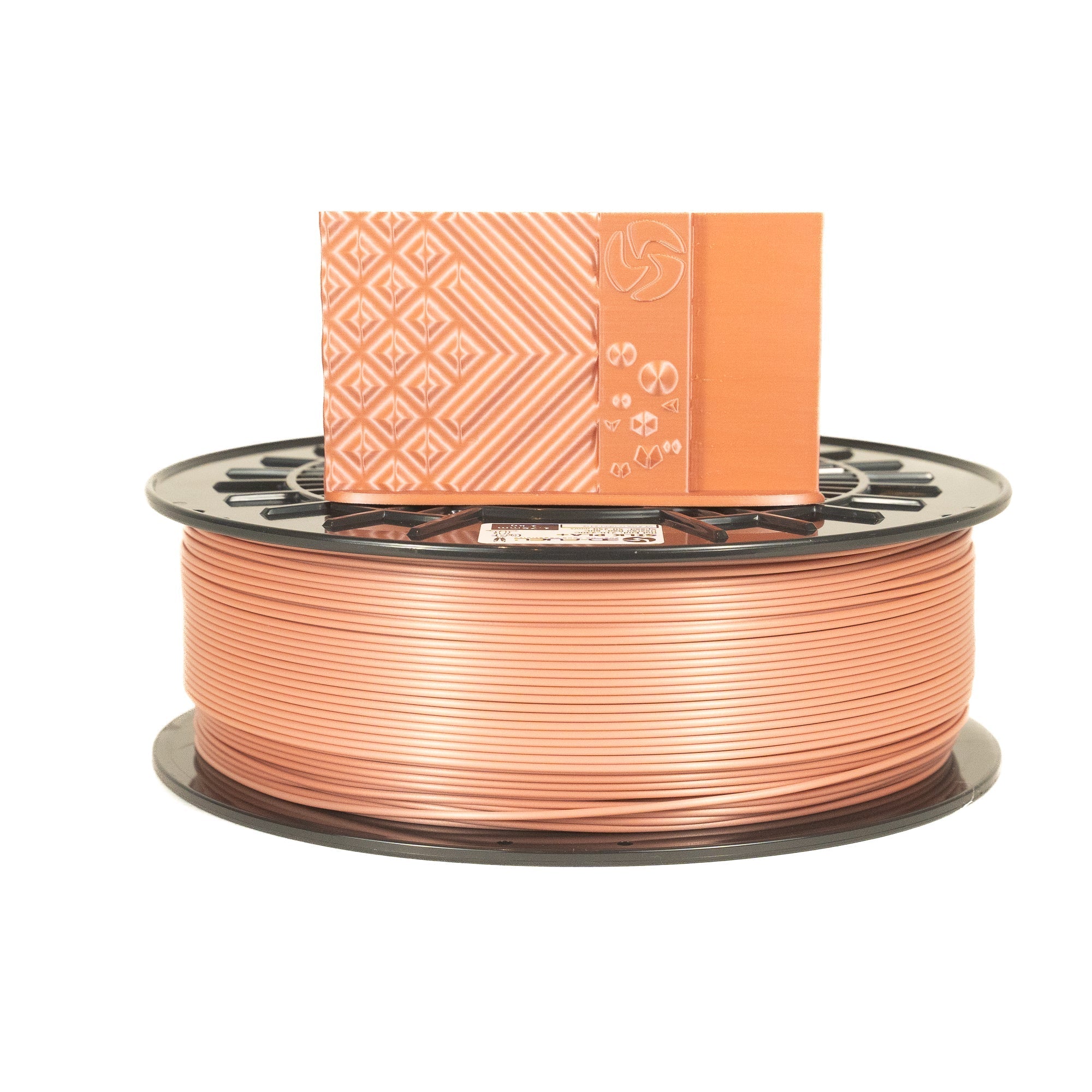 Silk PLA+, Silky Black Hills Gold, 1.75mm