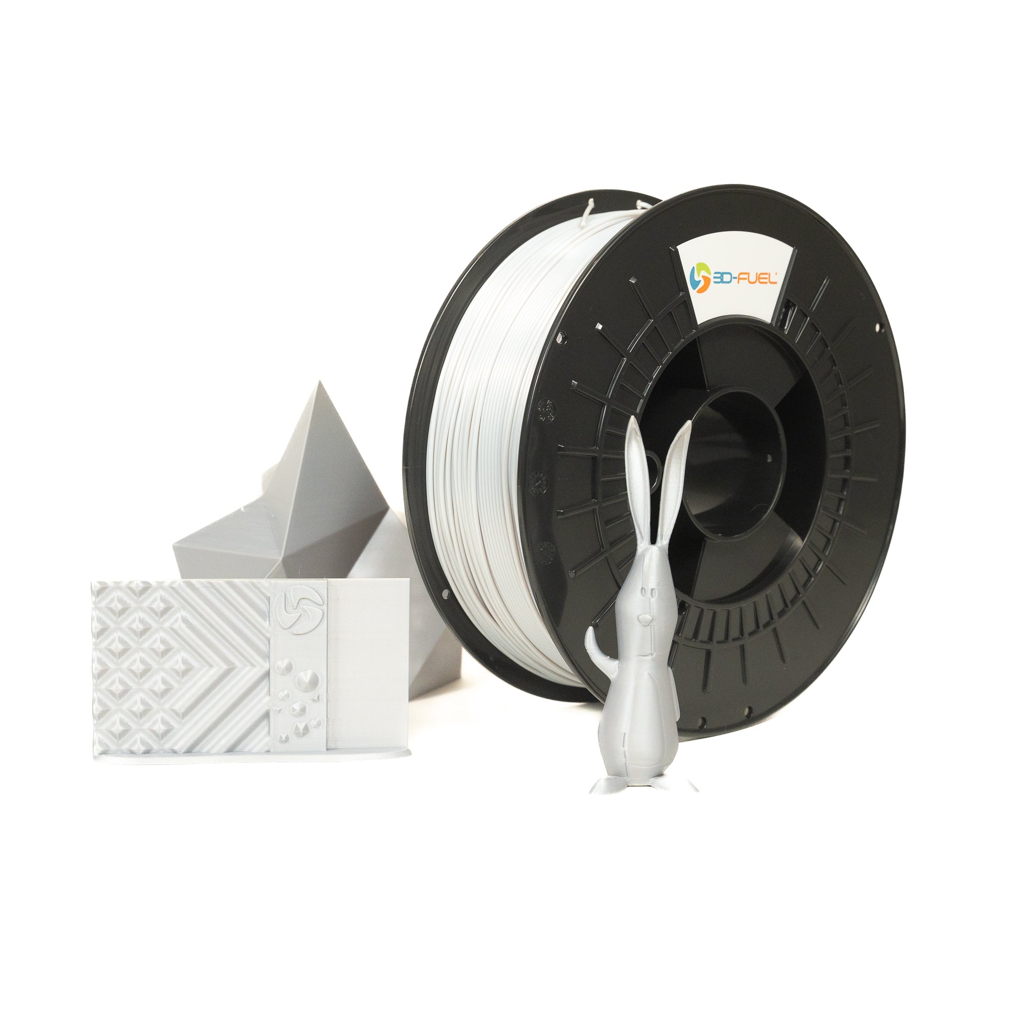 Silk PLA+, Silky Silverbell, 1.75mm