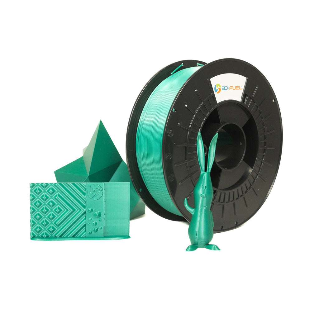 Silk PLA+, Silky Vine Leaf Green, 1.75mm