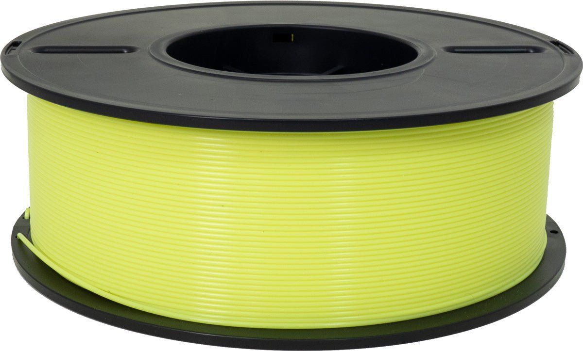 Standard PLA+, Fluorescent Yellow, 1.75mm