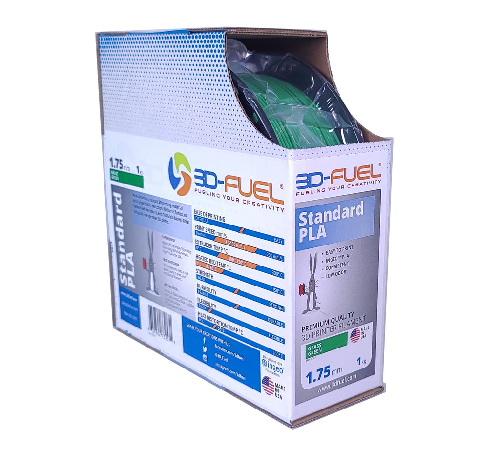 Standard PLA+, Grass Green, 1.75mm
