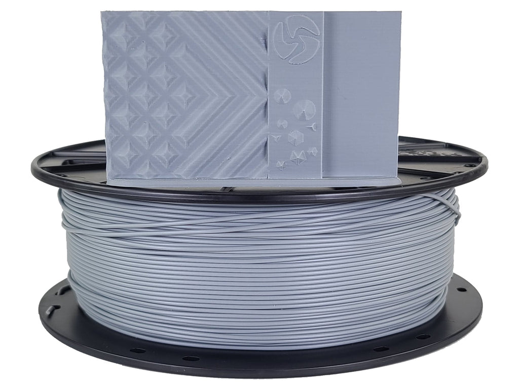 Standard PLA+, Industrial Gray, 1.75mm