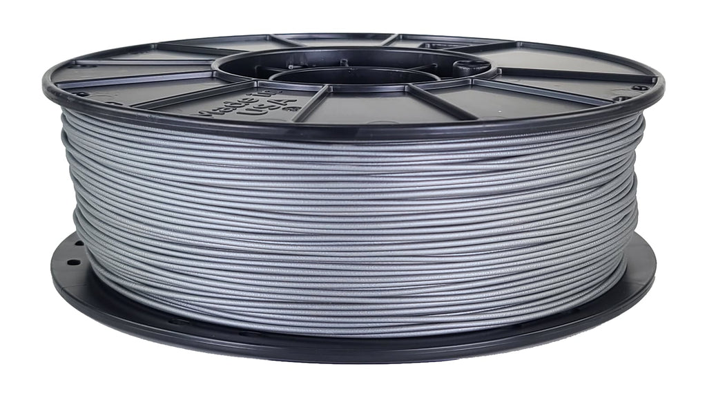Standard PLA+, Metallic Silver, 1.75mm