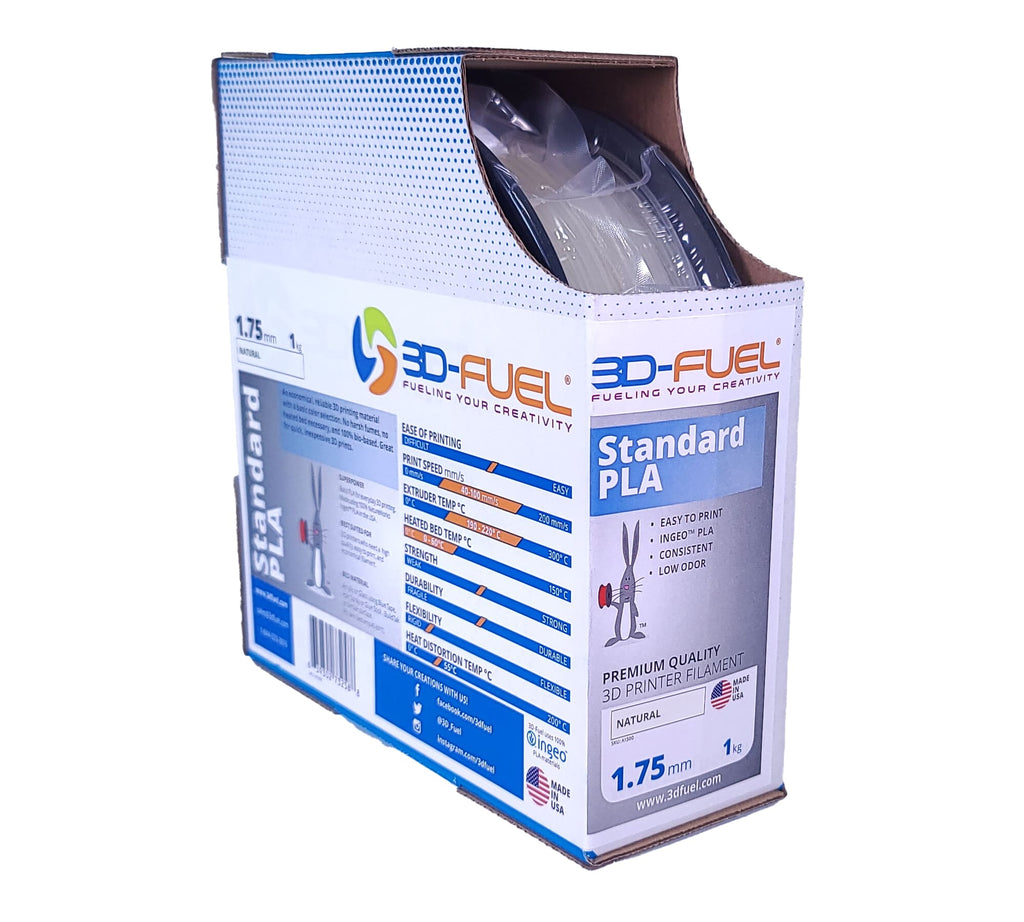 Standard PLA+, Natural, 1.75mm