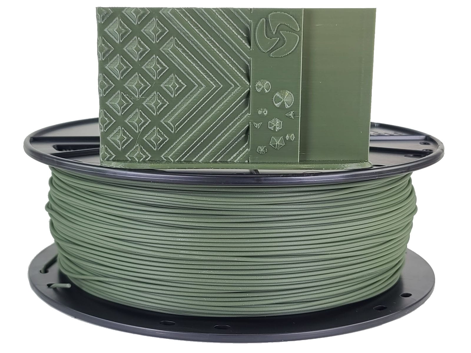 Standard PLA+, Olive Green, 1.75mm