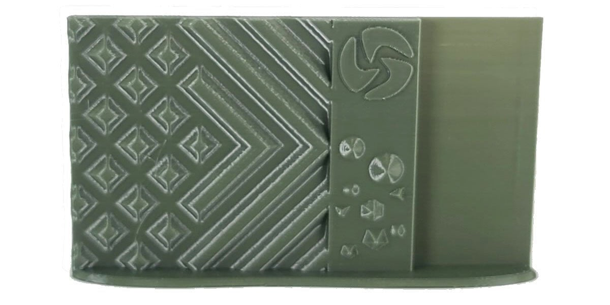 Standard PLA+, Olive Green, 1.75mm
